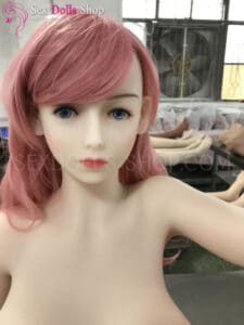 wmdoll 150cm M cup white skin pink nipples head 153