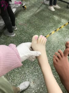 wmdoll 150cm M cup white skin pink nipples