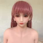 wmdoll 156cm H cup pink skin pink nipples head 153