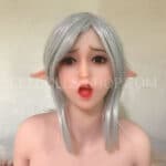 wmdoll 156cm H cup pink skin pink nipples head 355