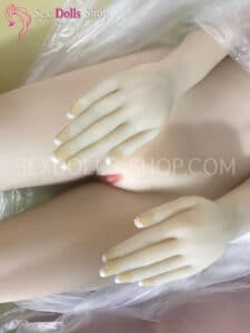 wmdoll 161cm G cup white skin pink nipples