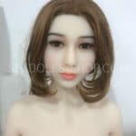 wmdoll 161cm G cup white skin pink nipples head 70