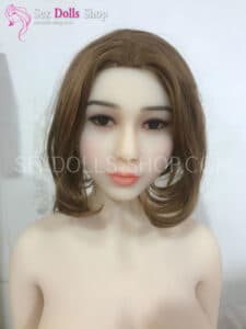 wmdoll 161cm G cup white skin pink nipples head 70