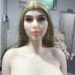 wmdoll 163cm H cup white skin pink nipples head 266