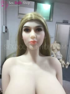 wmdoll 163cm H cup white skin pink nipples head 266