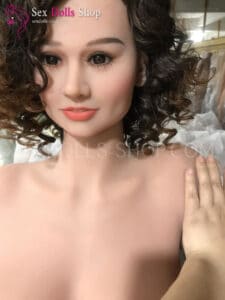 wmdoll 163cmH cup tan skin pink nipples head 163