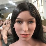 yl 166cm H cup tan skin light brown nipples head 335