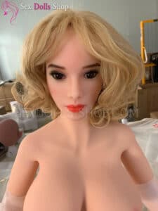 sedoll 118cm H cup white skin pink nipples head 27