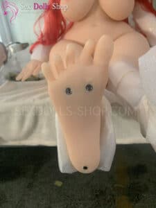 sedoll 118cm H cup white skin pink nipples head 27