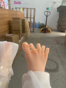 sedoll 118cm H cup white skin pink nipples head 27