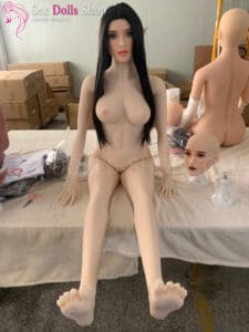 sedoll 163cm E cup natural skin pink nipples head 21