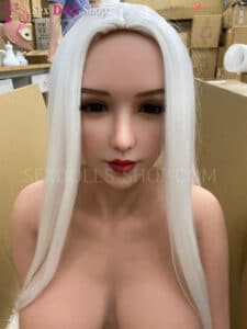 sedoll 167cm E cup natural skin light brown nipples head 69