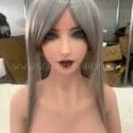 SEdoll 150cm E cup light tan skin pink nipples head 22