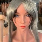 sedoll 150cm E cup dark tan skin light brown nipples head 22