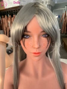 sedoll 150cm E cup dark tan skin light brown nipples head 22