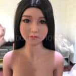 wm 145cm C cup tan skin light brown nipples head 36