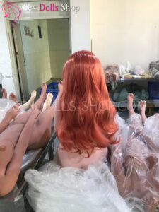 wm 145cm C cup pink skin pink nipples head 223