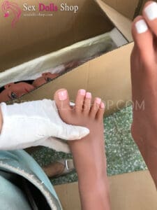wm 152cm H cup tan skin brown nipples