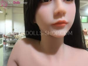 wmdoll 160cm A cup tan skin pink nipples head 85