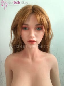 starpery 174cm C cup natural skin pink nipples head Iris TPE body silicone head