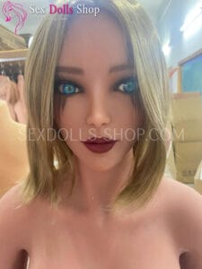 SEdoll 150cm E cup light tan skin light brown nipples head 22