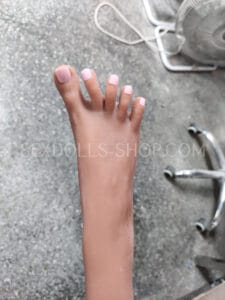 SEdoll 167cm E cup dark tan skin pink nipples