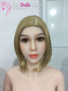 wmdoll 164cm D cup white skin light brown nipples head 56