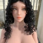 sedoll 157cm H cup tan skin light brown nipples head 22