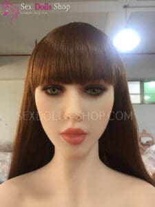 wmdoll 150cm M cup fair skin pink nipples head 198