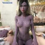 wmdoll 175cm B cup purple skin purple nipples head 34