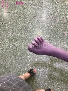 wmdoll 175cm B cup purple skin purple nipples head 34