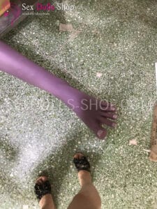 wmdoll 175cm B cup purple skin purple nipples head 34