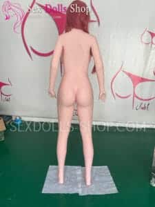 funwestdoll 162cm F cup white skin pink nipples head 35