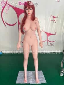 funwestdoll 162cm F cup white skin pink nipples head 35
