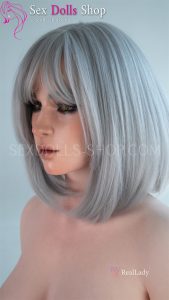 RealLady 170cm C cup natural skin light brown nipples head s38